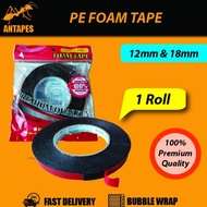 Double Sided Foam Tape Blue 12MM & 18MM / 双面胶带