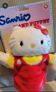 絕版 Hello Kitty 公仔手偶