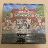 【收藏品】Toro and Friends: Onsen Town  多樂貓與好友們: 溫泉小鎮  2021 座枱月曆 SONY PLAYSTATION PS5