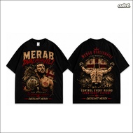 T-SHIRT OVERLIMIT MERAB DVALISHVILI | T-shirt | UFC UFC UFC | MMA MMA MMA |OVERSIZE OVERSIZE | STREE