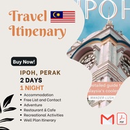 🔥 TJourney PROMO Travel Itinerary to Perak Malaysia Full List Activity and Contact