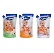 500ML! 1pc DRYPERS Head To Toe Refill Pack 500ml Sabun Badan Kanak-Kanak Head To Toe Kids Shampoo Ka