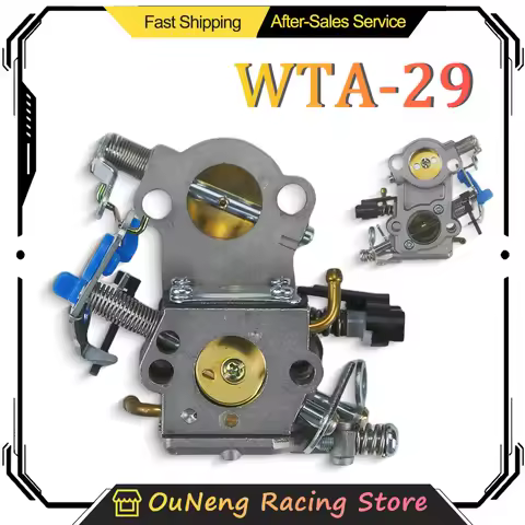 Chainsaws Carburetor for Husqvarna 455E 455 Rancher 460 461 Walbro WTA-29 Gas Chainsaws Replaces 544