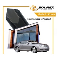 Solrex Window Film (Tint) - Premium Chrome