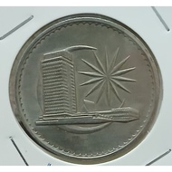 1982 MALAYSIA 1ST SERIES PARLIAMENT 1 DOLLAR COINS.