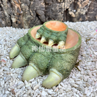 Reptile feeding bowl water bowl calcium bowl leopard gecko , fat tail gecko and etc爬虫食物盆水盆钙粉