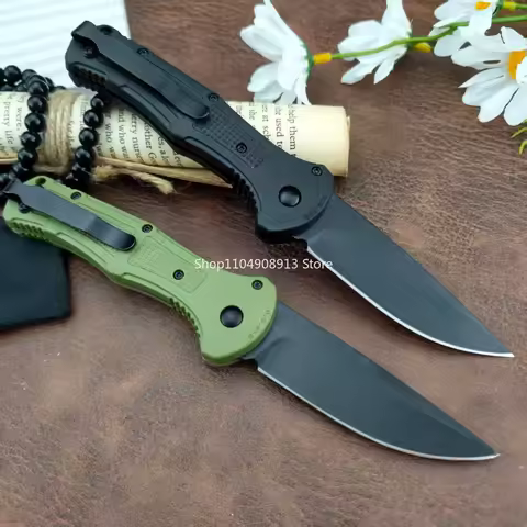 9070BK Claymore BM Folding Knife Multi-purpose Outdoor Pocket Jungle Hiking Exploration EDC Knives w