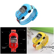 LED Digital Children Sport Watch Cartoon Car Wristwatch Kids Casual Electronic Watches