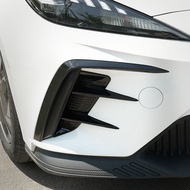 【 LCG5】-Car Front Bumper Spoiler Side Air Vent Trim Cover Trim for MG 4 MG4 EV Mulan 2023 Accessorie
