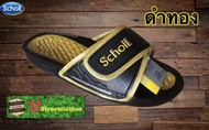 💥สินค้าขายดี 💥รองเท้า scholl fitness ยุค 90 (สีดำทอง)