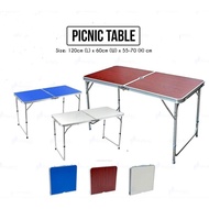 Meja Lipat Koper Portable Meja Lipat Serbaguna Folding Table