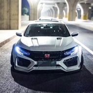 HONDA CIVIC FC ROBOTECH FRONT BUMPER
