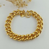 Gelang Tangan gajah Emas Korea Cop 916 Bracelet gold plate / semacam original real gold