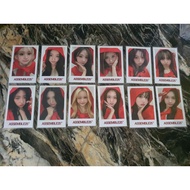 Triples Assemble25 Everline Video Call Event Photocard Pattern