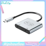 [HoME&life] AR Glasses Docking Hub USB C Type-C to AR Glasses Charging Adapter PD100W Fast Charge fo