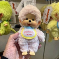 พร้อมส่ง⭐️ของแท้จากญี่ปุ่น⭐️พวงกุญแจ ตุ๊กตา ม่อนชิชิ Monchhichi น่ารักมากกก ❤️มีพวงกุญแจและตุ๊กตารบก