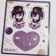 Ayase Mayoi Q Version Acrylic Stand Ensemble Stars Figure Display Anime Goods Collection Desk Decora