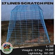 17Lines Scratch Pen for Gamefowl w/ FREE FEEDER CUPS‼️