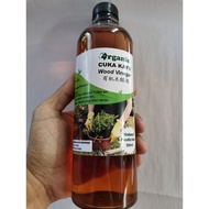 Cuka kayu organik/ Organic wood vinegar/ 有机木醋液/ Racun serangga semulajadi/ Natural pesticides/ 天然驱虫液