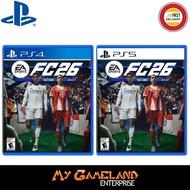 PS4 / PS5 EA SPORTS FC 26 | Football Club 26 | 2026 | FC 25 | Football Club 25 | 2025 (R3)(English/C