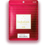 LuLuLun Precious RED 濃密保濕面膜 RED2（7片裝）