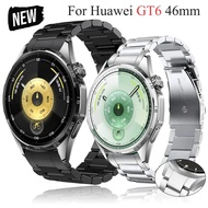 No Gap Official Metal Strap for Huawei Watch GT6 46mm Stainless Steel Bracelet Band for Huawei Watch