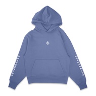 Kiz Urban Seven Deuce Logo Hoodie - Blue