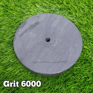 Genuine natural high quality 6 inch grit 6000 round whetstone