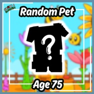 Age 75 Pet (Random) Grow a Garden | PC GAME