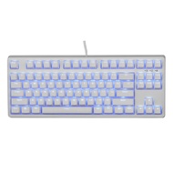 E-DRA EK387 ICE WHITE mechanical keyboard