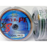 ⚡สินค้ามาใหม่⚡ สาย​ PE​ BENMINGO​ ถัก8​ รุ่น​ POWER​-PE    KM4.29481⚡ราคาถูกที่สุด⚡