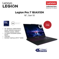 Lenovo Legion Pro 7i 16IAX10H | 83F5002MSB | 16" WQXGA OLED | Intel Ultra 9 275HX | RTX5090 | 32/1TB