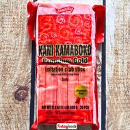 Thanh Cua SHIRAKIKU (30 thanh) 500G (Đông lạnh) (Imitation Crab Sticks) (Thanh Giả Cua)
