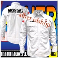KEMEJA Advocate tactical shirt advocate tactical shirt advocate uniform advocate pdl advocate Pdh ad