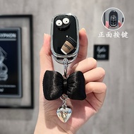 NEW Car Key Cover For Honda Civic CRV BRV City Accord 2014 to 2020 Key Case Keyless Honda click acce