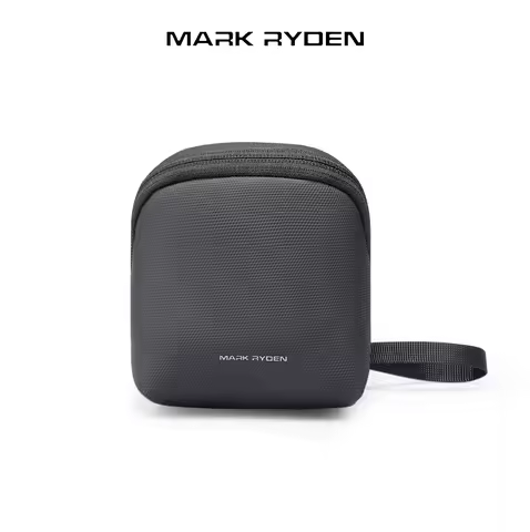 MARK RYDEN Mini Handbag Tech Travel Organizer Bag Headphone Case