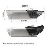 For HONDA FORZA350 FORZA300 FORZA Slip on Full Motorcycle Exhaust System Stainless Steel racing Exha