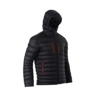 DECATHLON - -10°C 男士長途/雪地遠足羽絨有帽外套 - MT500 - 黑色