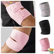 ROXULZX Elbow Support Brace, Support Brace Adjustable Compression Elbow Brace, Professional Breathab
