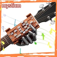 MYSTICM Guitar Teaching Presser, Guitar Practice Aid Portable Acoustic Guitar Chord Presser, Creativ