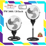 Kipas Angin Berdiri Maspion 20 inch PW 500S 500 S PW500S Power Fan