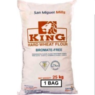 Pure foods King Bread Flour 25 KG. 1 BAG/ SACK
