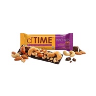 d'TIME Energy Bar Original Mixed Nuts  30g x 5 Bars // Meal replacement // Weight Management