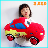 NJISD 45ซม. รถยนต์ดิสนีย์พิกซาร์ Lightning Mcqueen หมอนตุ๊กตาของเล่นสร้างสรรค์ยัดไส้รถโซฟาตุ๊กตาตกแต