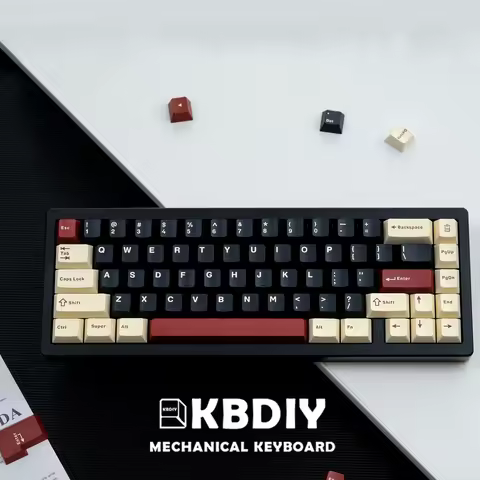 KBDiy GMK Rome Keycap Cherry Profile Double Shot PBT 7u Keycaps 174 Keys/Set Custom for Mechanical K