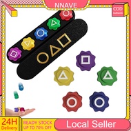 Gonggi Korean Squid Game 5 Colors Gonggi Stone 鱿鱼游戏 Traditional Batu Seremban Gonggi Stone Catching 