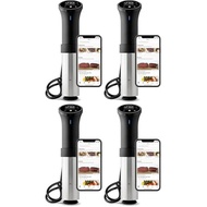 Anova Culinary Sous Vide Precision Cooker 3.0 (WiFi), 1100 Watts, Stainless Steel