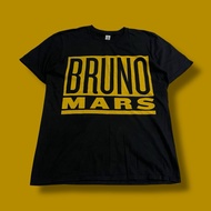 BRUNO MARS T-Shirt Gildan Label Second Hand