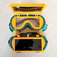 2in1 Open-Close Welding Glasses / Welding Glasses / Safety Glasses