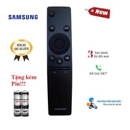 Samsung Smart TV remote control Samsung UA 32 40 43 49 50 55 qa65 4K Ku Nu Ru-good item with battery!!!